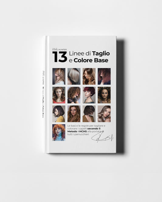 Libro Didattico 13 Linee di Taglio e Colore Base HCHS