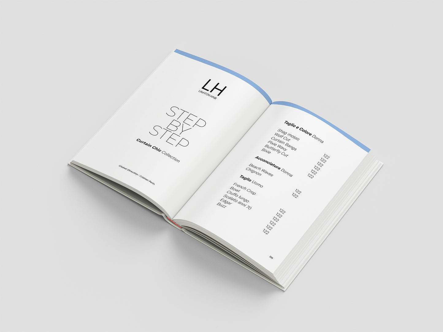 Libro Collezione Lighten Hair 2024