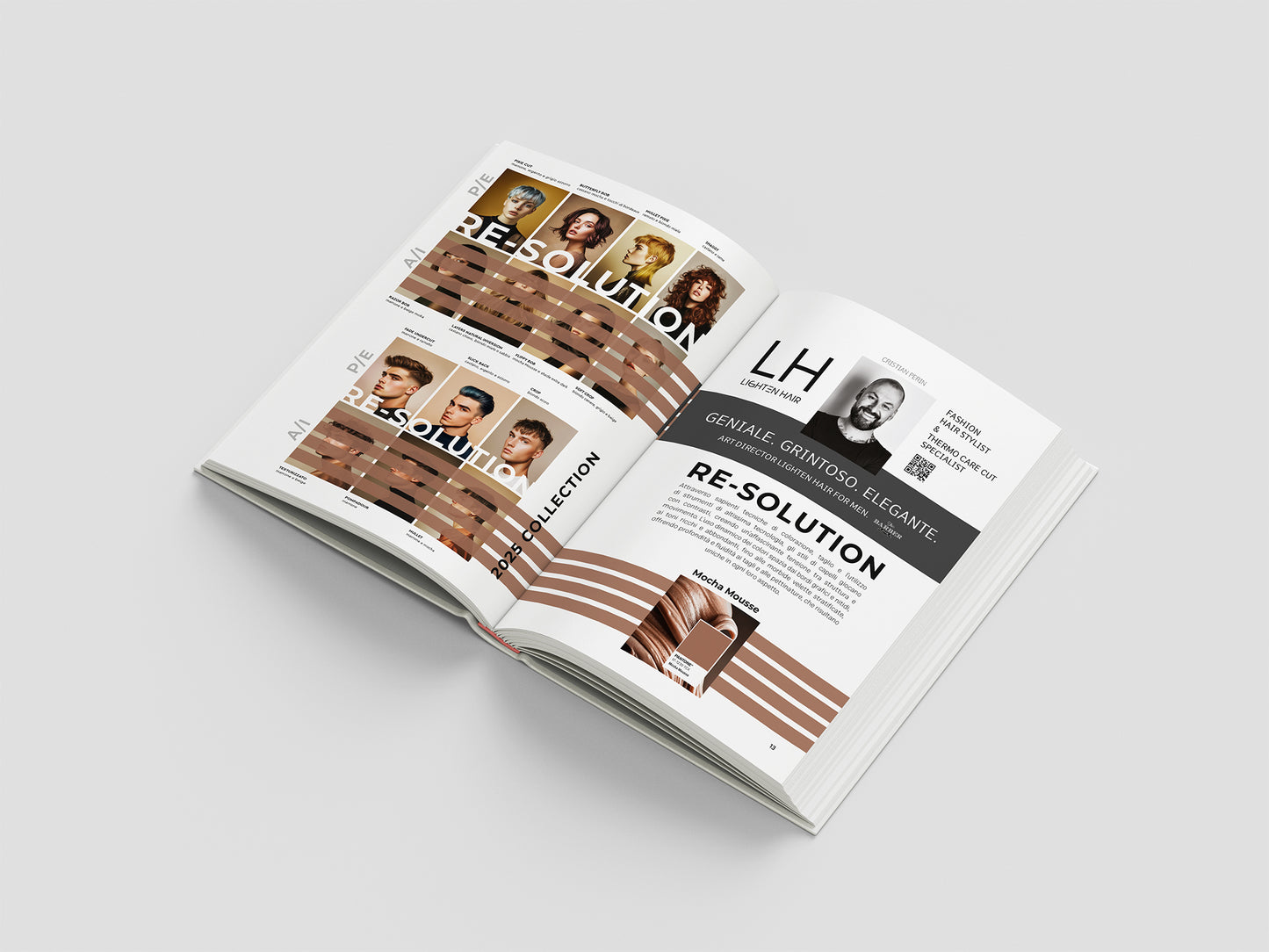 Libro Collezione Lighten Hair P/E 2025