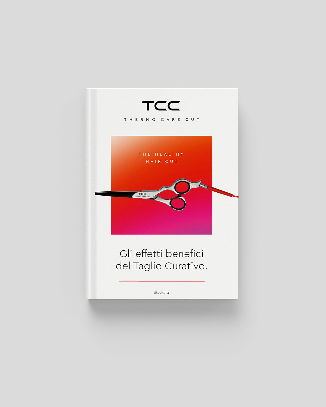 Libro "Gli effetti benefici del Taglio Curativo" Thermo Care Cut®