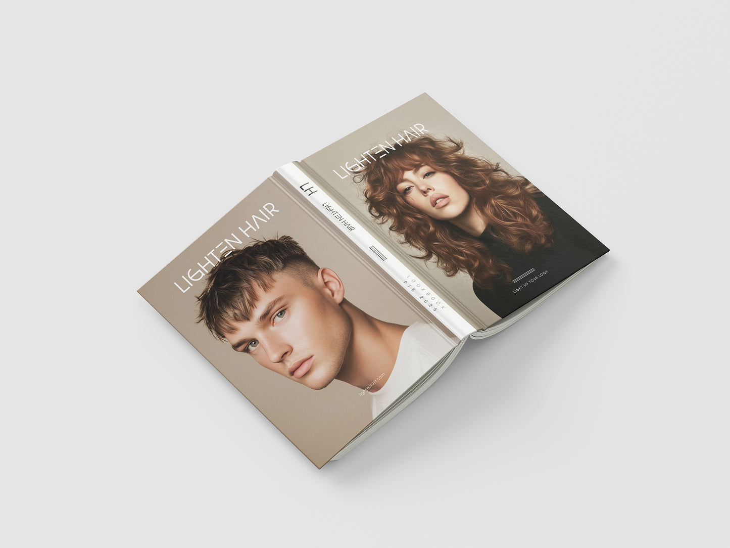 Libro Collezione Lighten Hair P/E 2025